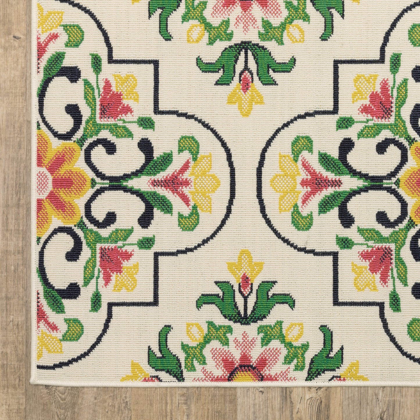 Oriental Weavers Havana  Ivory Multi Cottage
