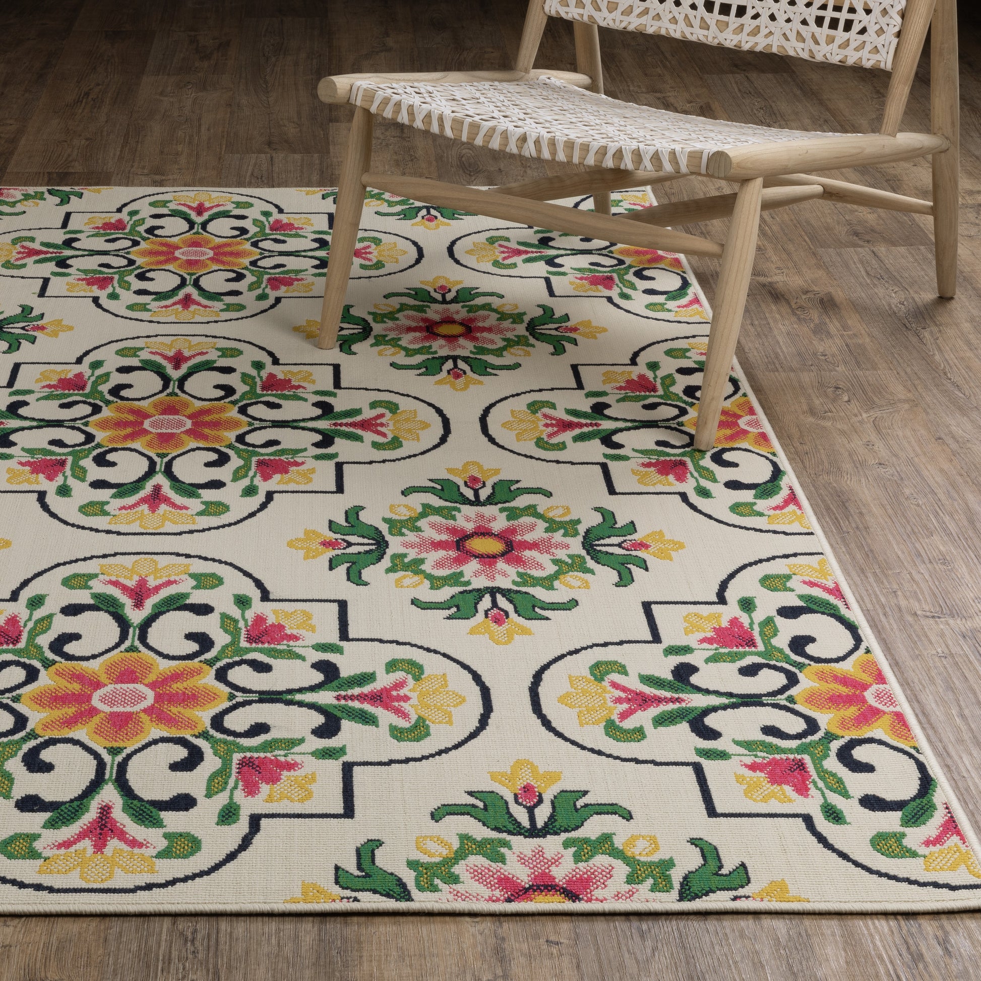 Oriental Weavers Havana  Ivory Multi Cottage