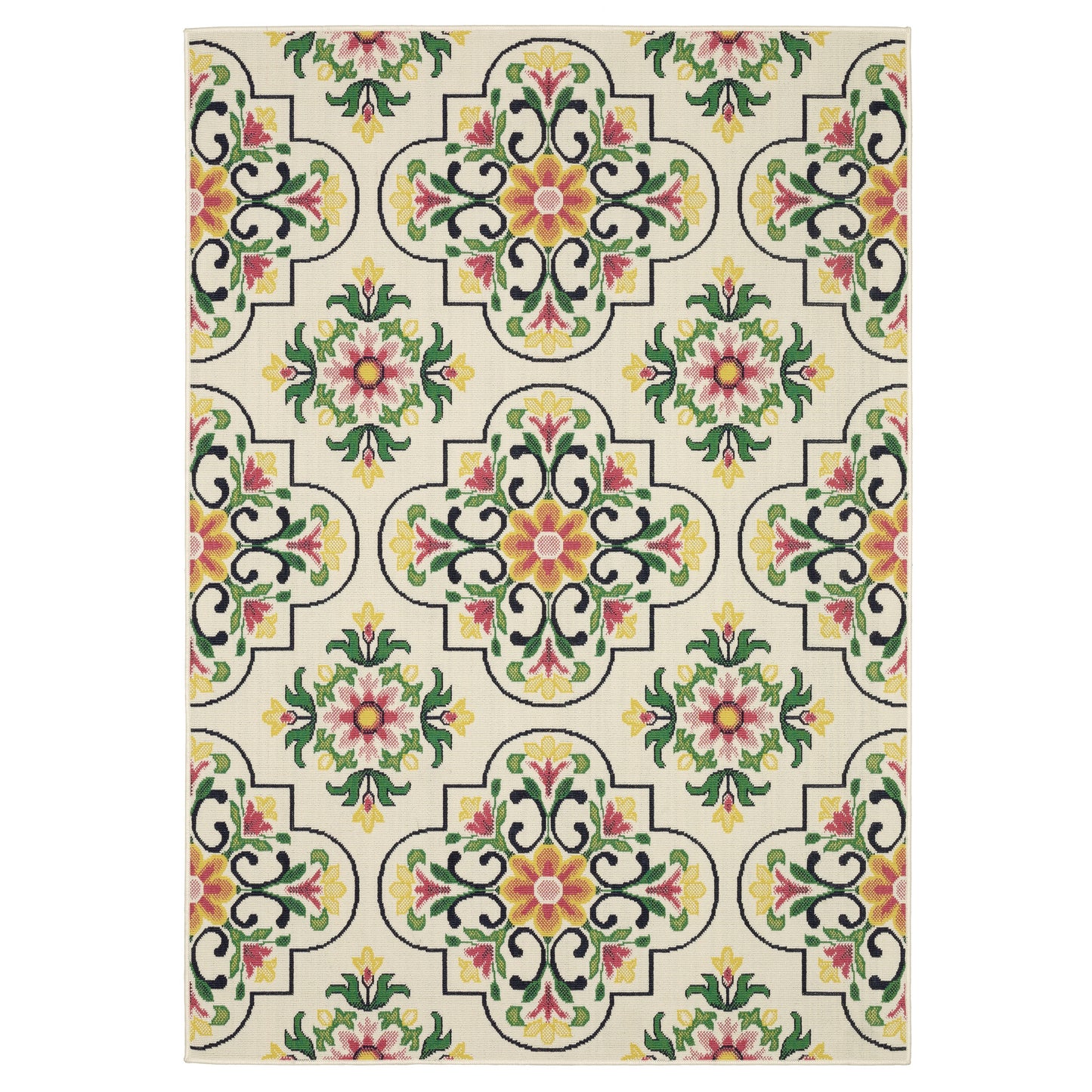 Oriental Weavers Havana  Ivory Multi Cottage