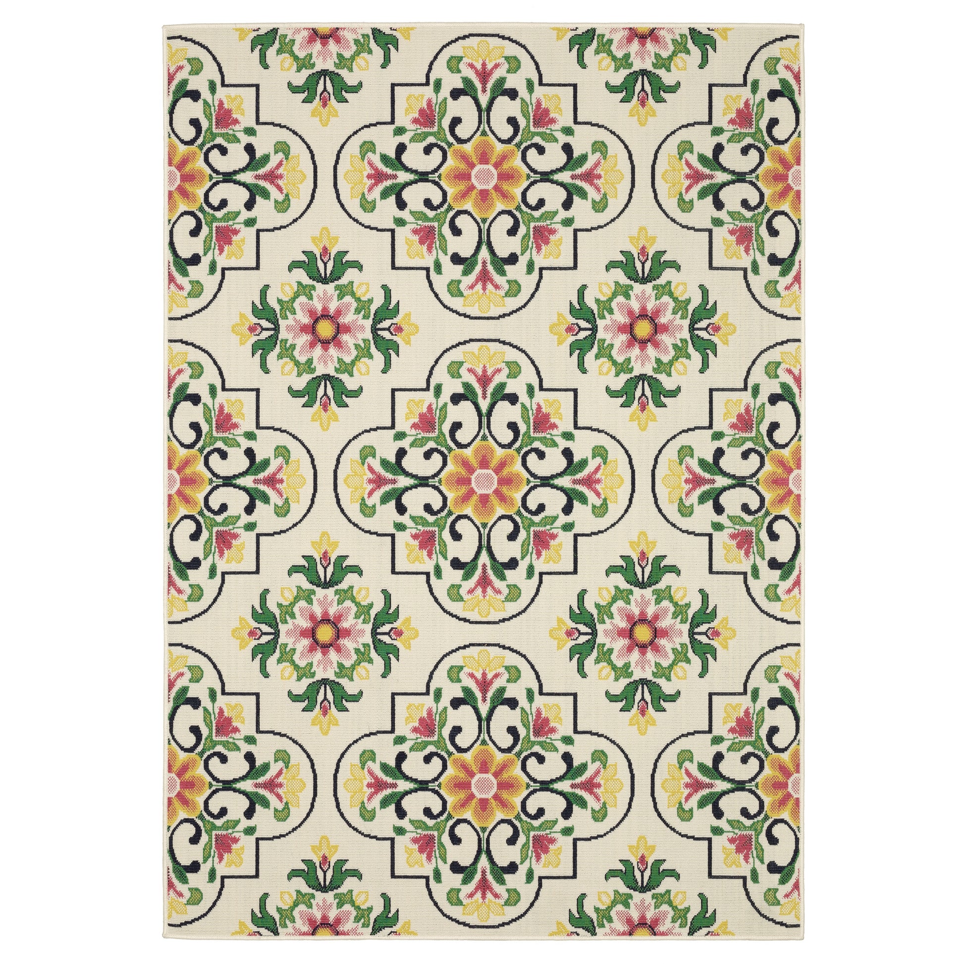 Oriental Weavers Havana  Ivory Multi Cottage