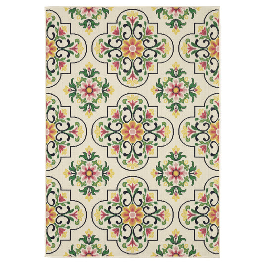 Oriental Weavers Havana  Ivory Multi Cottage