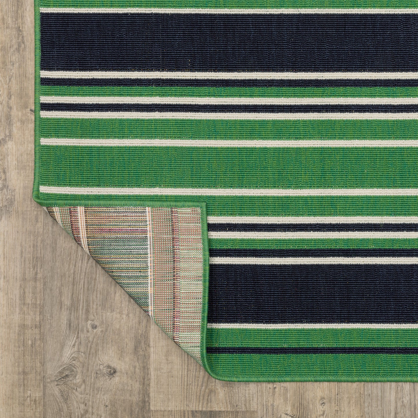 Oriental Weavers Havana  Green Navy Preppy