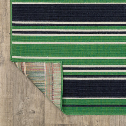 Oriental Weavers Havana  Green Navy Preppy