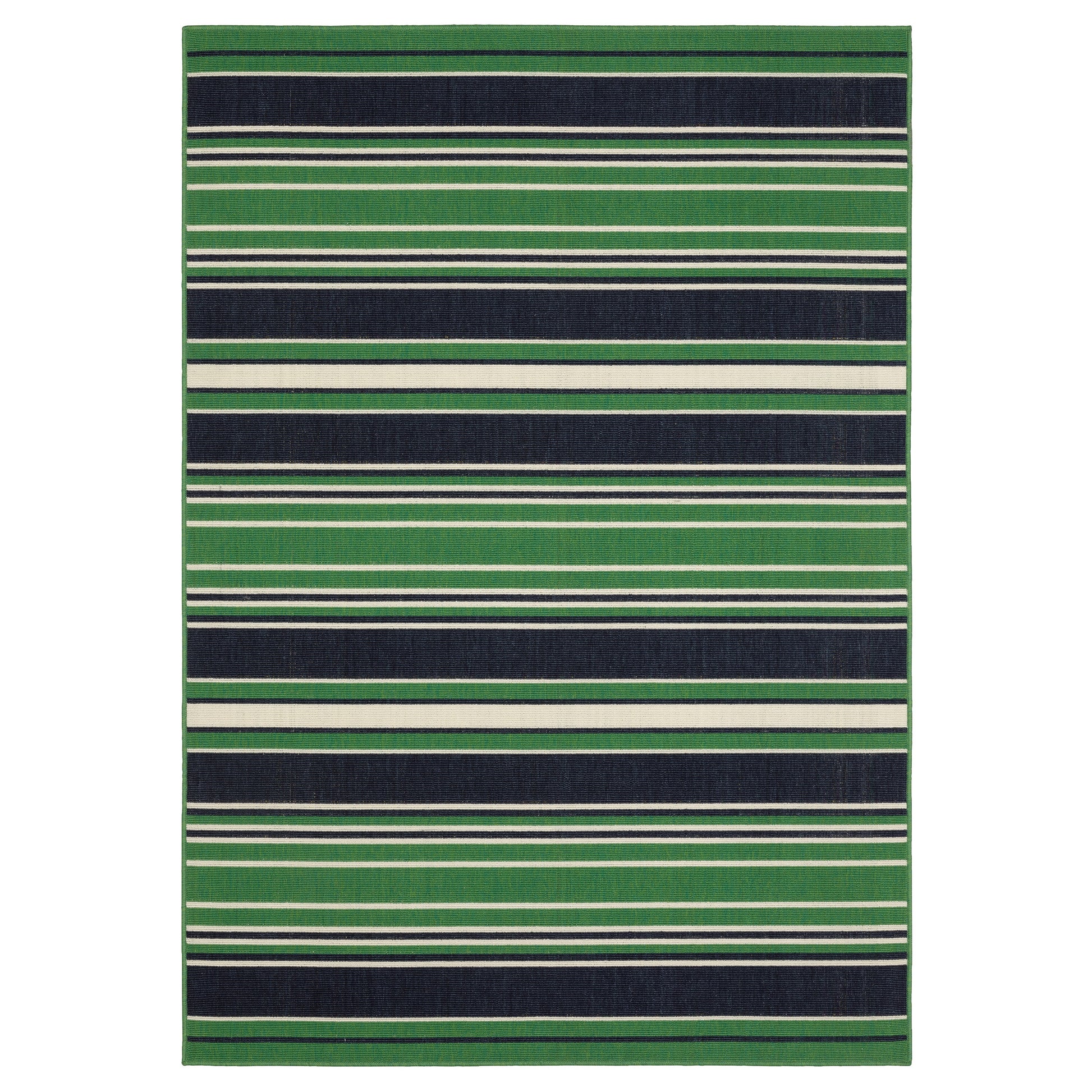 Oriental Weavers Havana  Green Navy Preppy