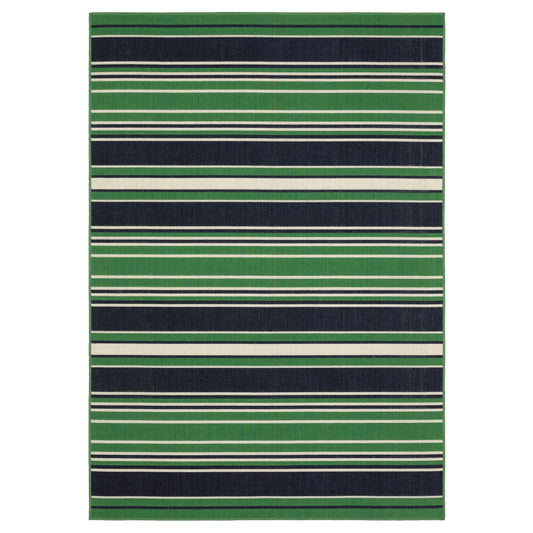 Oriental Weavers Havana  Green Navy Preppy