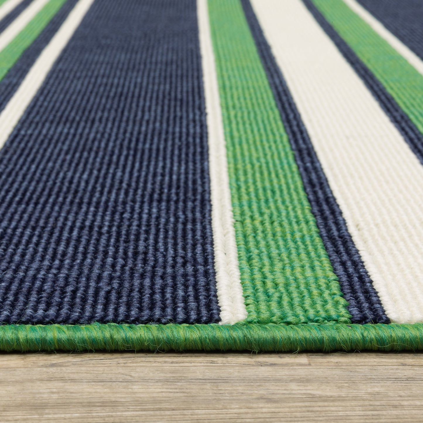 Oriental Weavers Havana  Green Navy Preppy