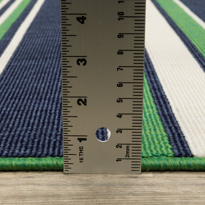 Oriental Weavers Havana  Green Navy Preppy