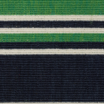 Oriental Weavers Havana  Green Navy Preppy