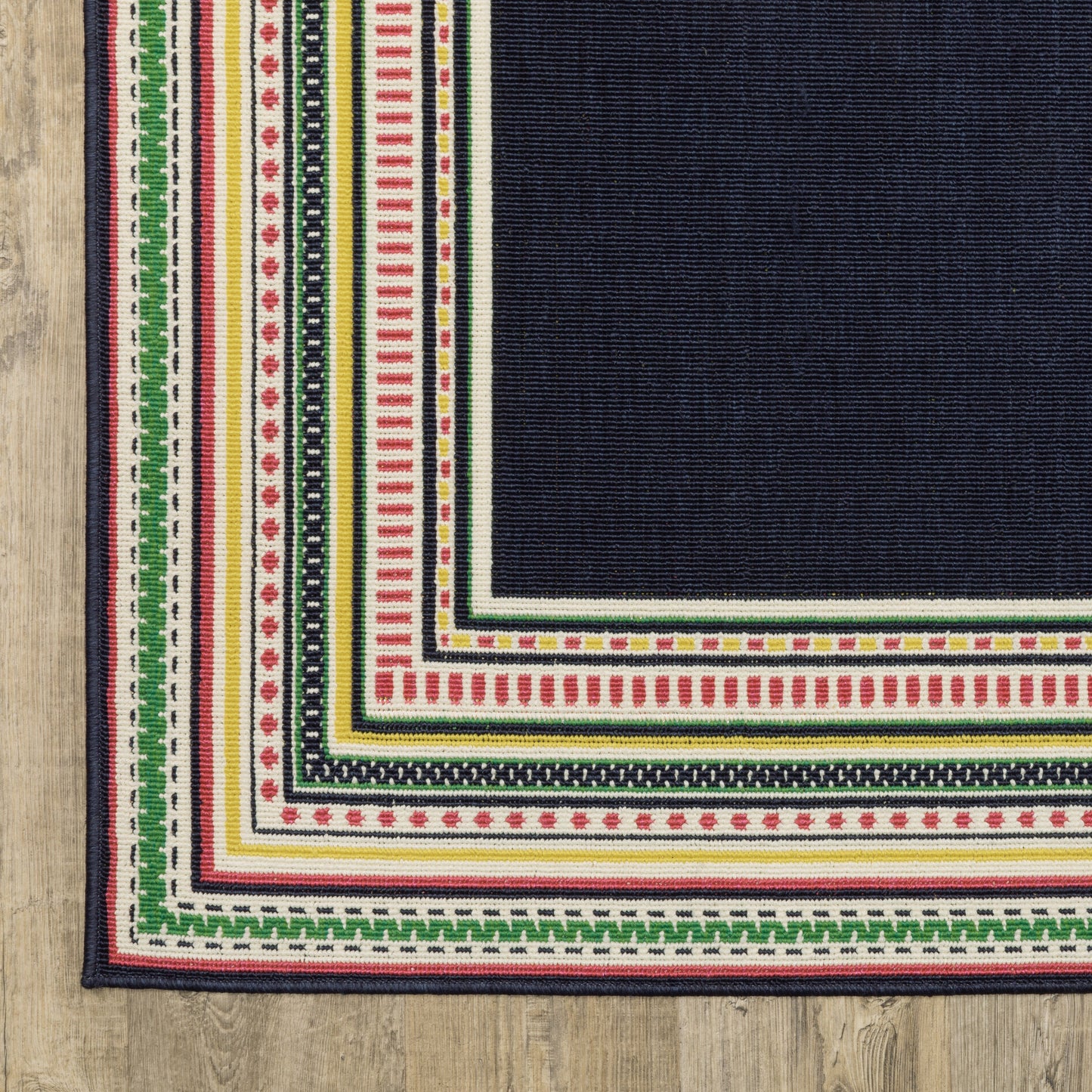Oriental Weavers Havana  Navy Multi Cottage