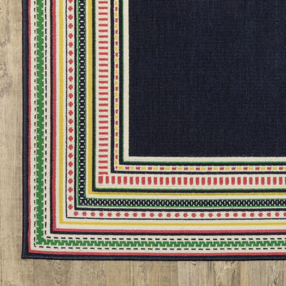 Oriental Weavers Havana  Navy Multi Cottage