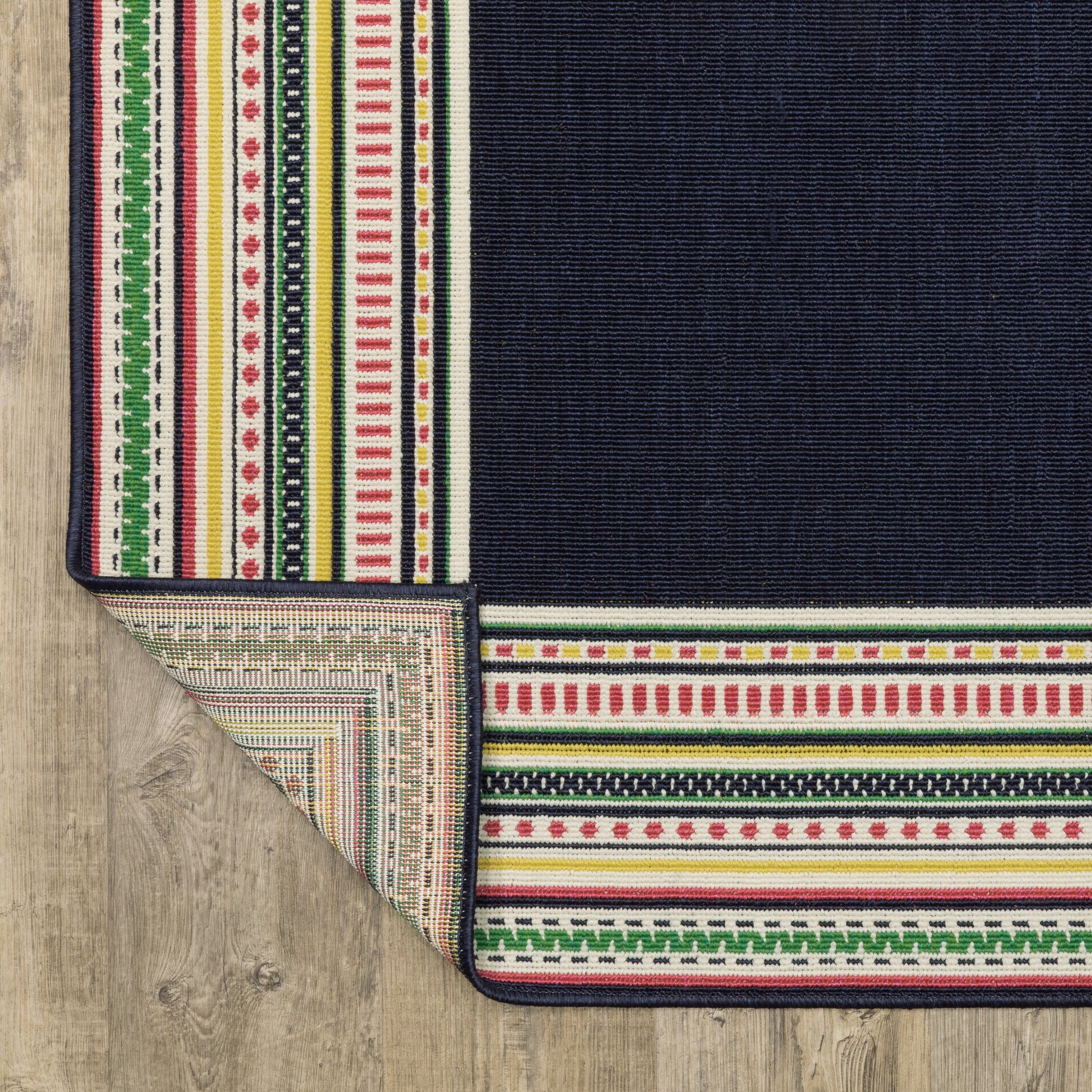 Oriental Weavers Havana  Navy Multi Cottage