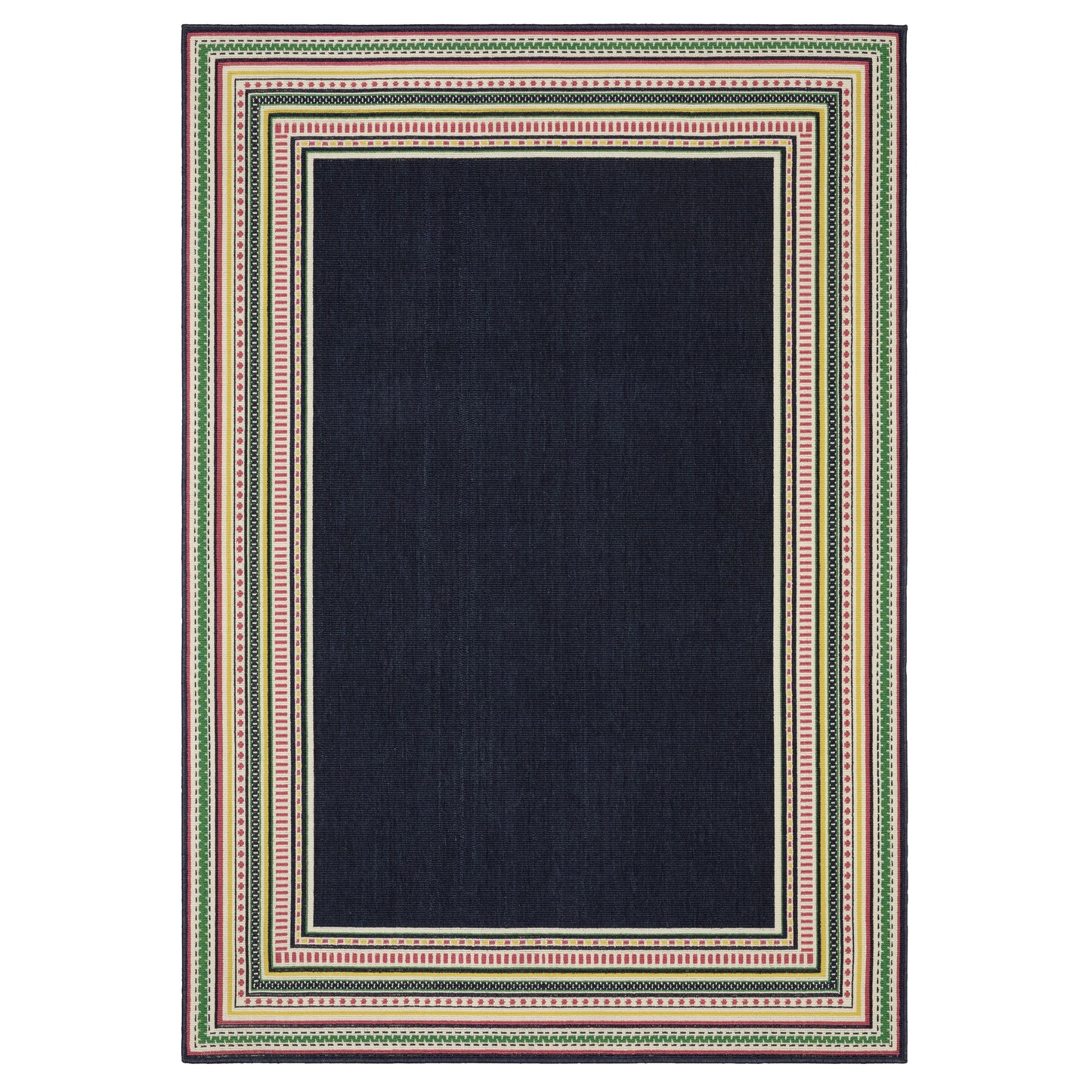 Oriental Weavers Havana  Navy Multi Cottage