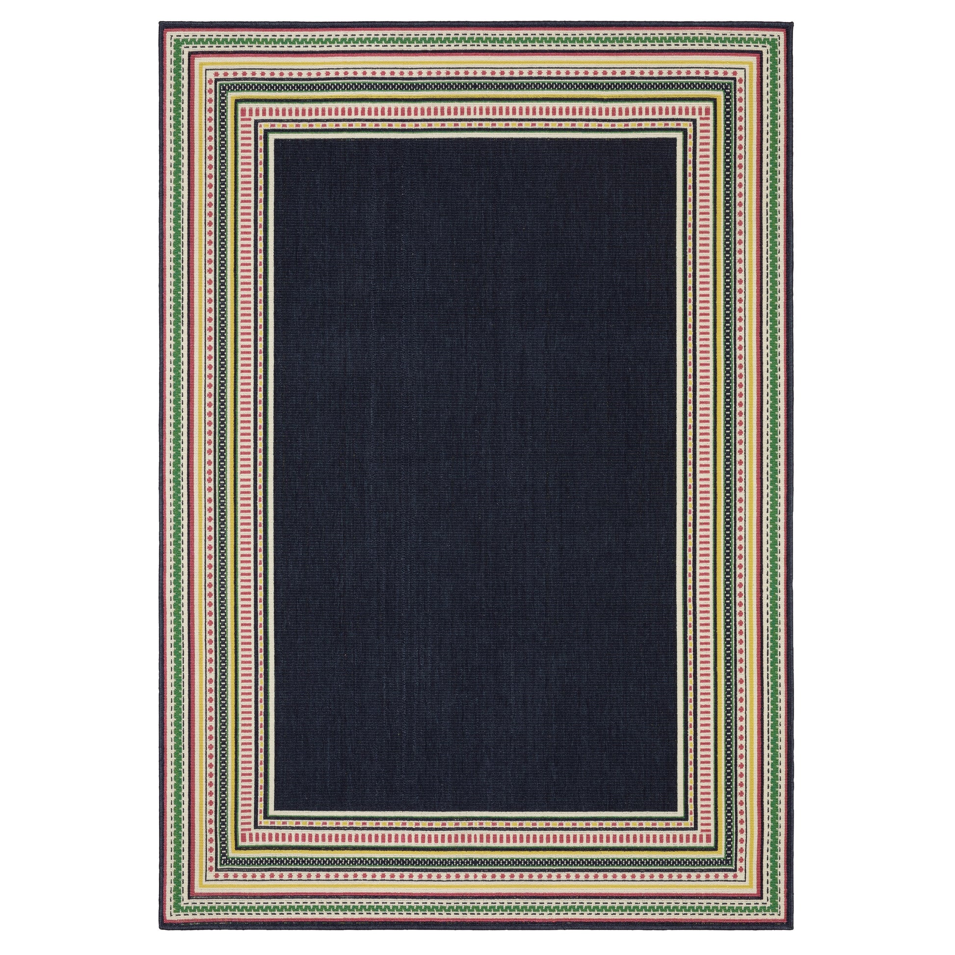 Oriental Weavers Havana  Navy Multi Cottage