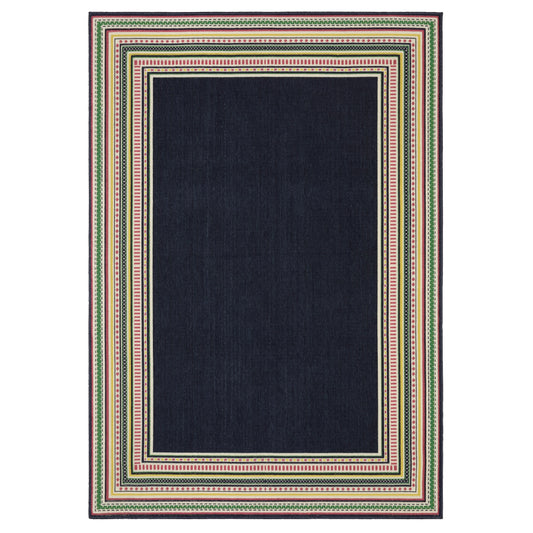 Oriental Weavers Havana  Navy Multi Cottage