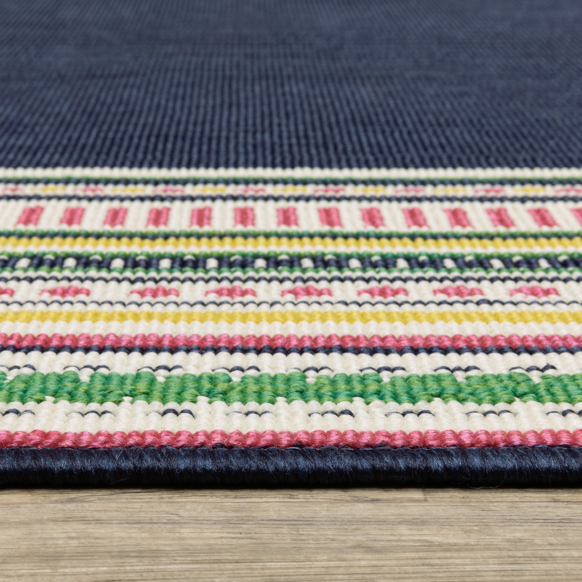 Oriental Weavers Havana  Navy Multi Cottage