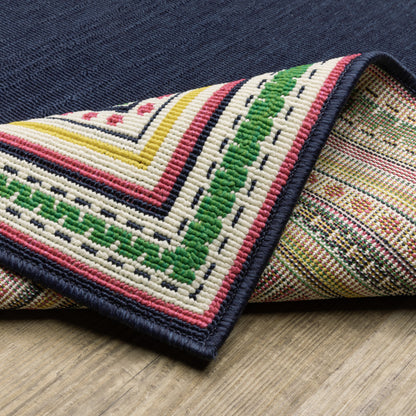 Oriental Weavers Havana  Navy Multi Cottage