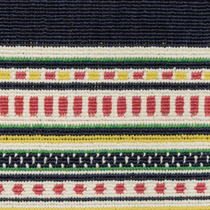 Oriental Weavers Havana  Navy Multi Cottage