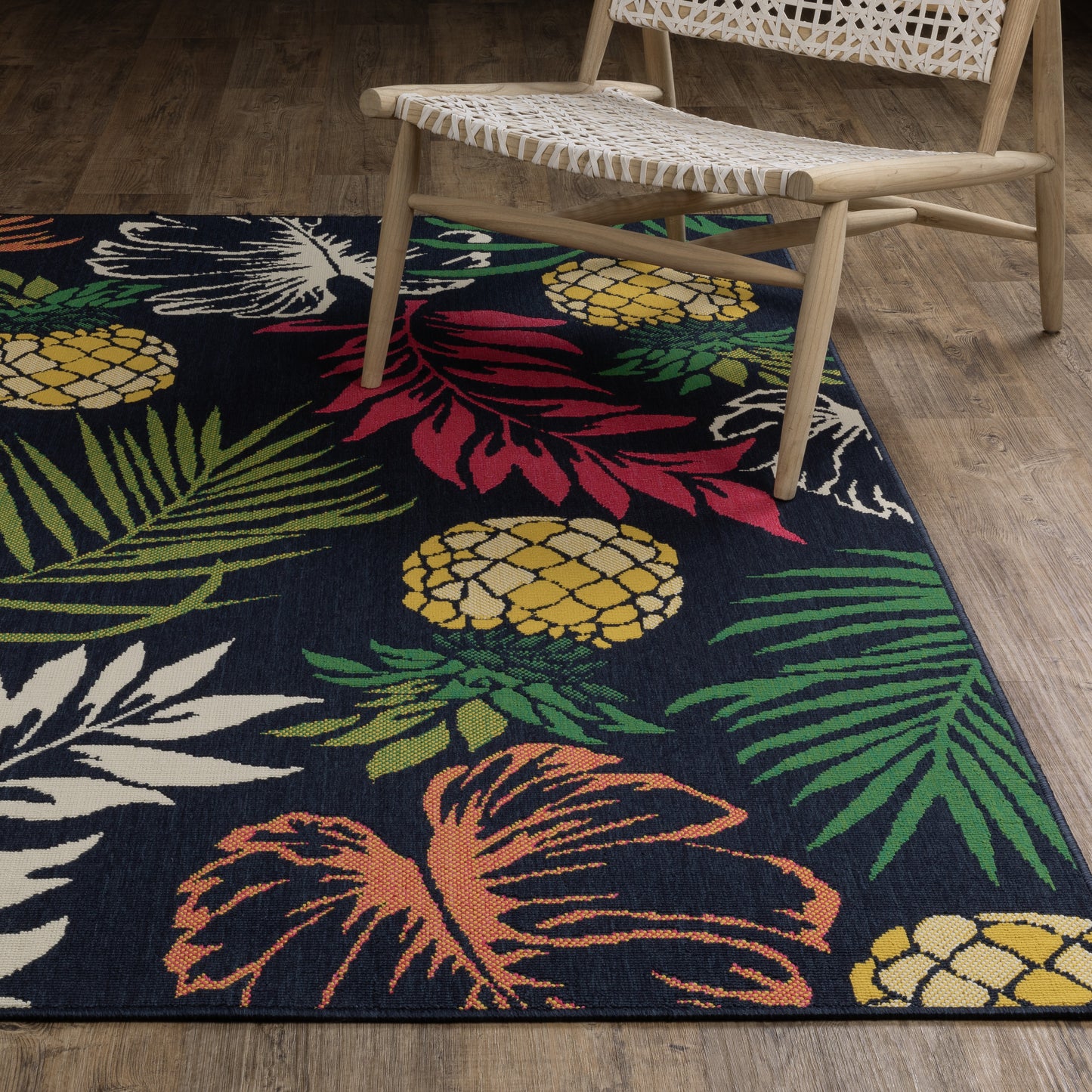 Oriental Weavers Havana  Navy Multi Tropical
