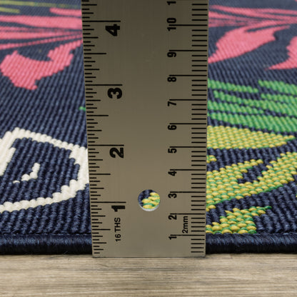 Oriental Weavers Havana  Navy Multi Tropical