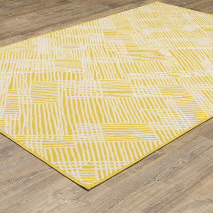 Oriental Weavers Havana  Yellow Ivory Casual