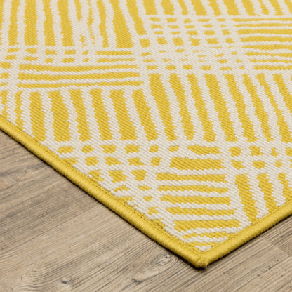 Oriental Weavers Havana  Yellow Ivory Casual