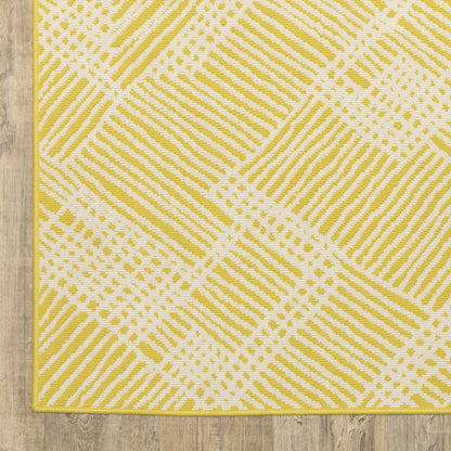 Oriental Weavers Havana  Yellow Ivory Casual