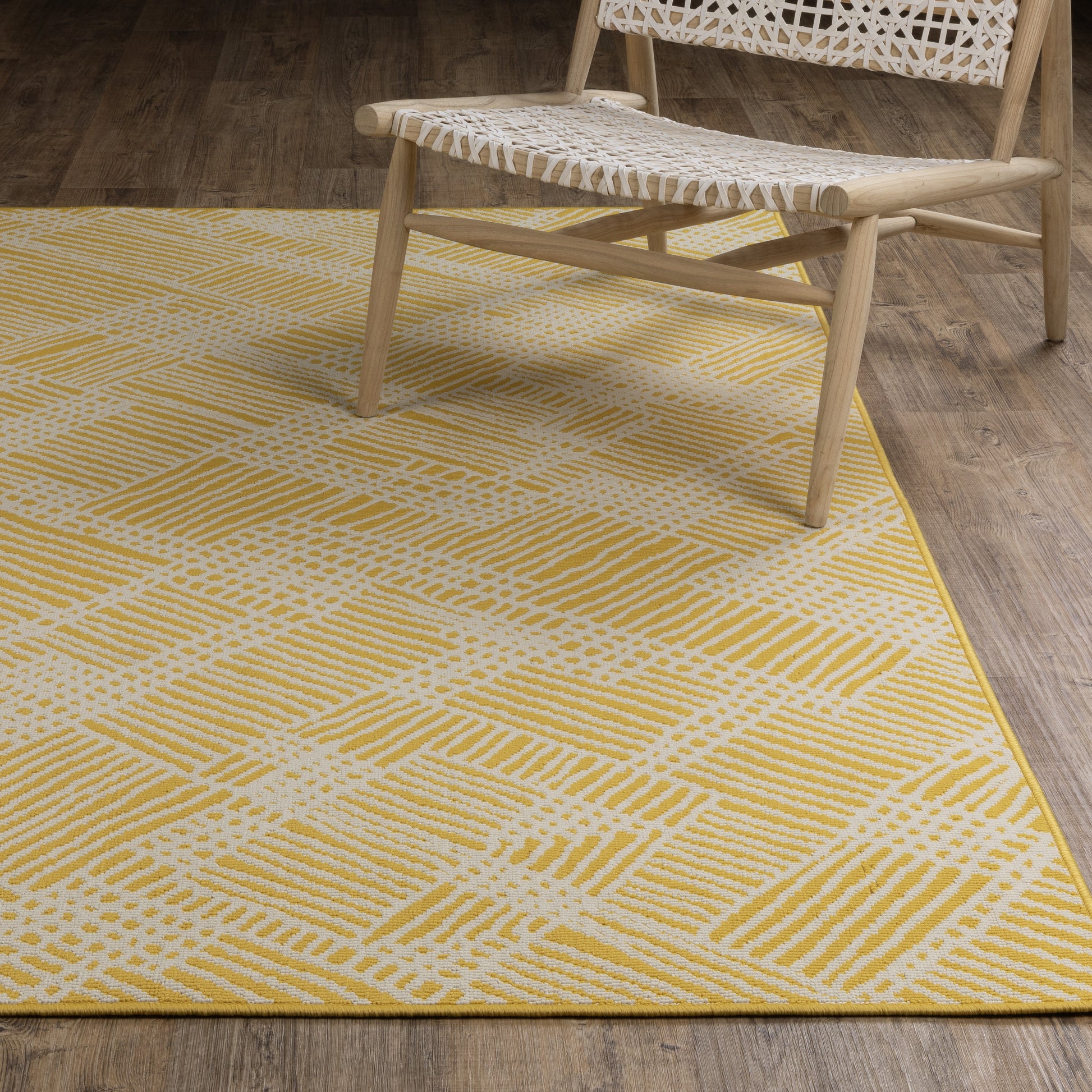 Oriental Weavers Havana  Yellow Ivory Casual