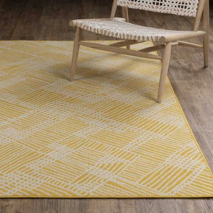 Oriental Weavers Havana  Yellow Ivory Casual