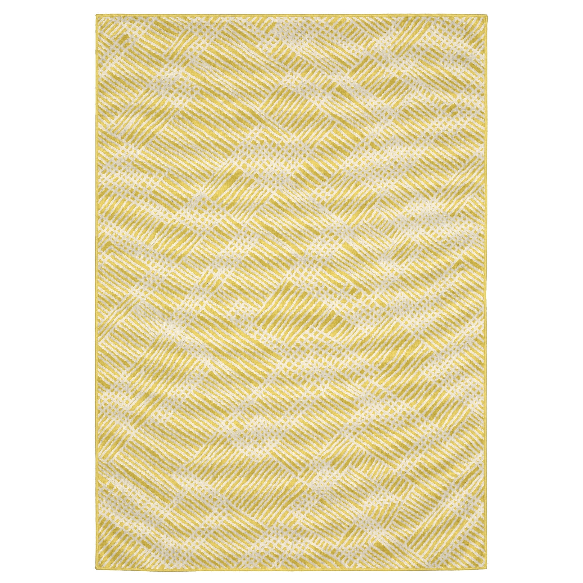 Oriental Weavers Havana  Yellow Ivory Casual
