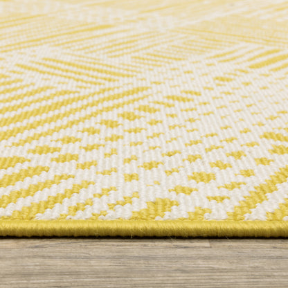 Oriental Weavers Havana  Yellow Ivory Casual