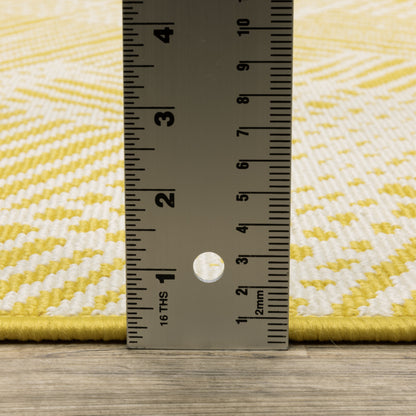 Oriental Weavers Havana  Yellow Ivory Casual