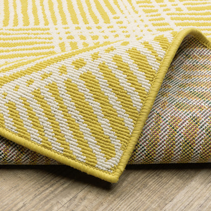 Oriental Weavers Havana  Yellow Ivory Casual