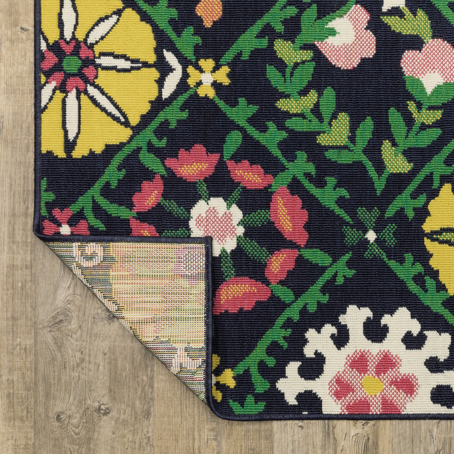 Oriental Weavers Havana  Navy Multi Bohemian