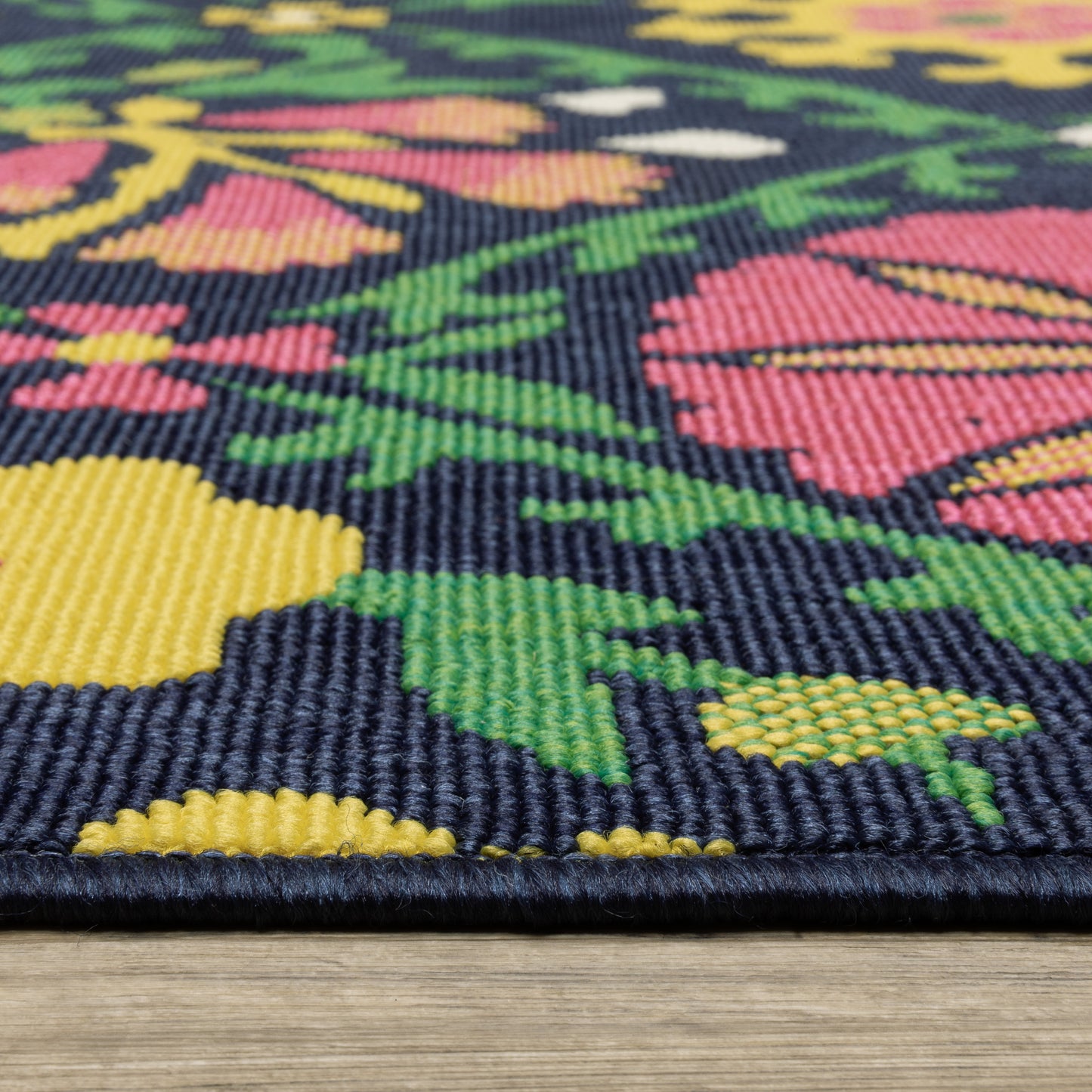 Oriental Weavers Havana  Navy Multi Bohemian