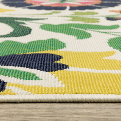 Oriental Weavers Havana  Ivory Multi Bohemian