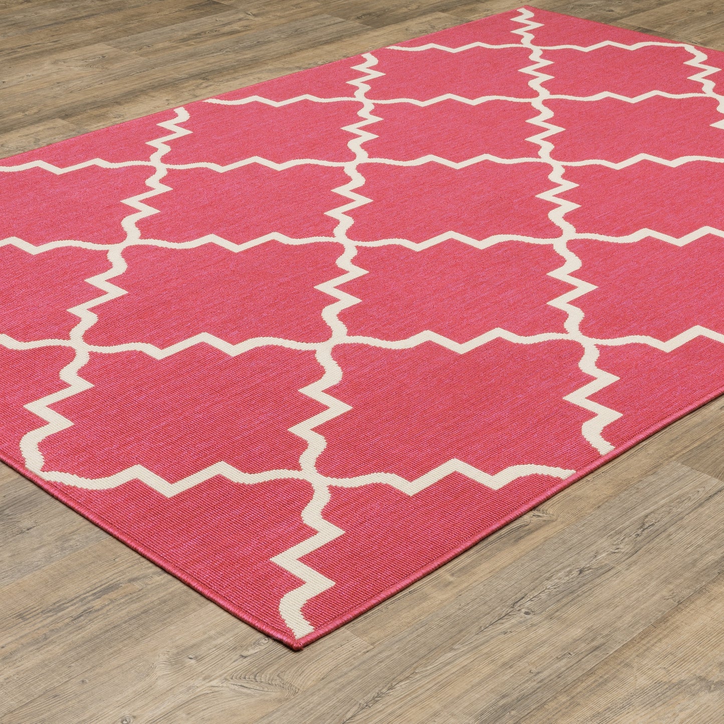 Oriental Weavers Havana  Pink Ivory Casual