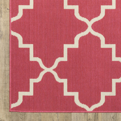 Oriental Weavers Havana  Pink Ivory Casual