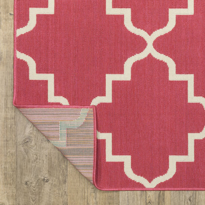 Oriental Weavers Havana  Pink Ivory Casual