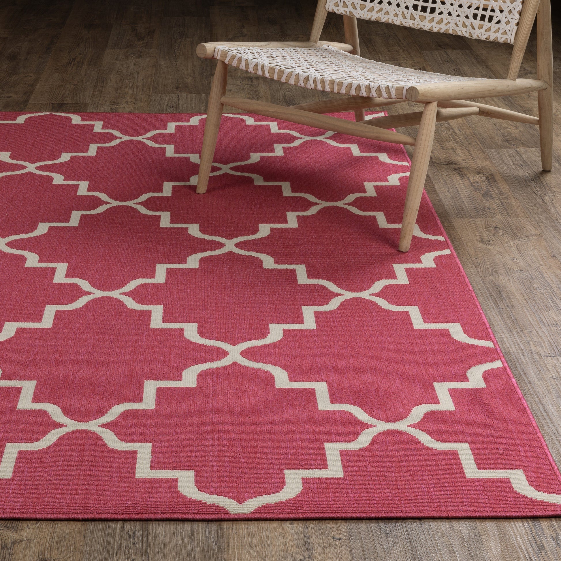 Oriental Weavers Havana  Pink Ivory Casual