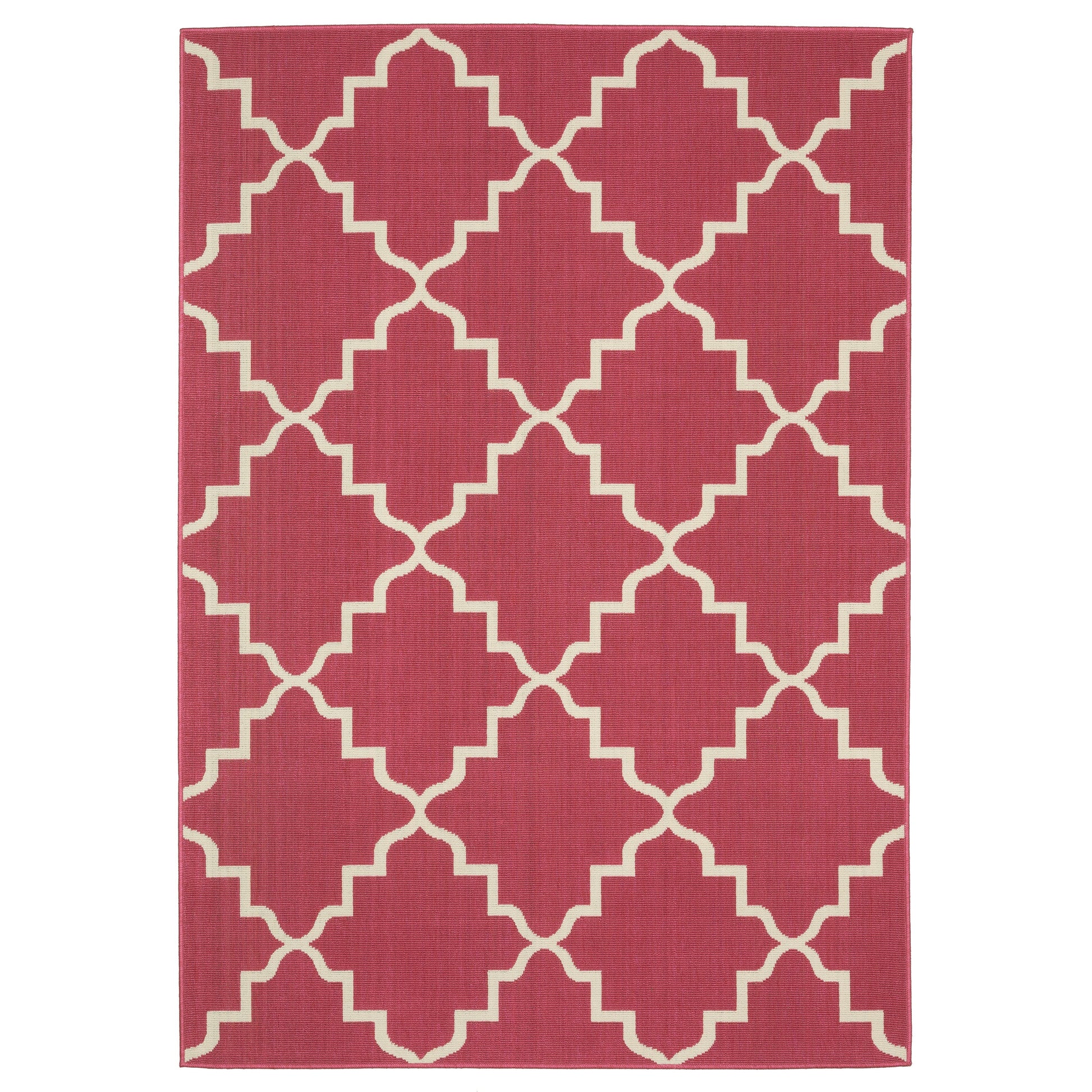 Oriental Weavers Havana  Pink Ivory Casual