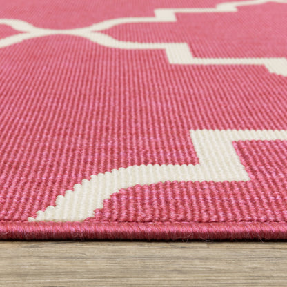 Oriental Weavers Havana  Pink Ivory Casual