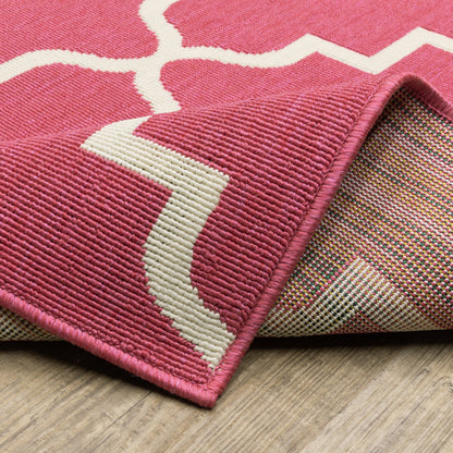 Oriental Weavers Havana  Pink Ivory Casual