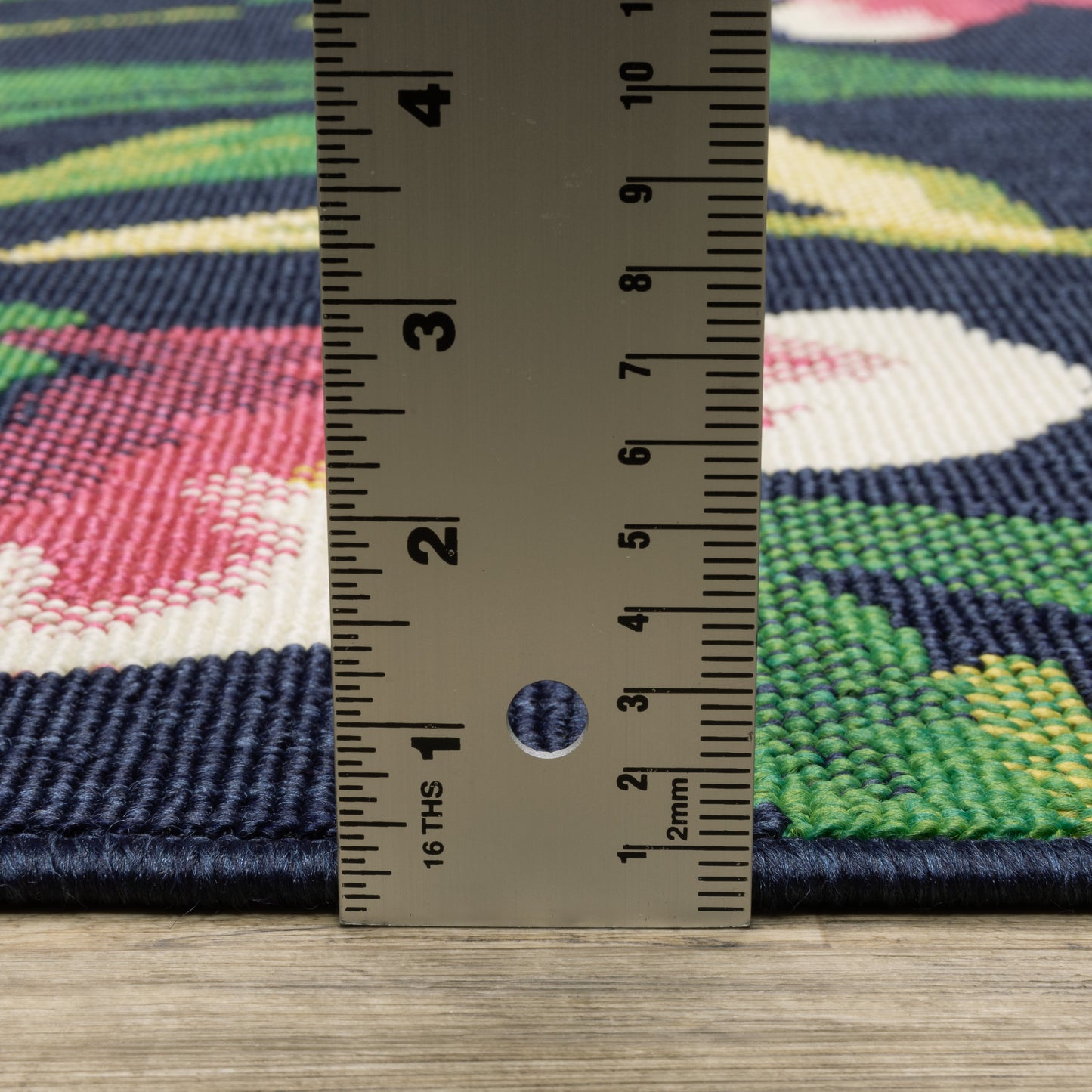 Oriental Weavers Havana  Navy Multi Casual