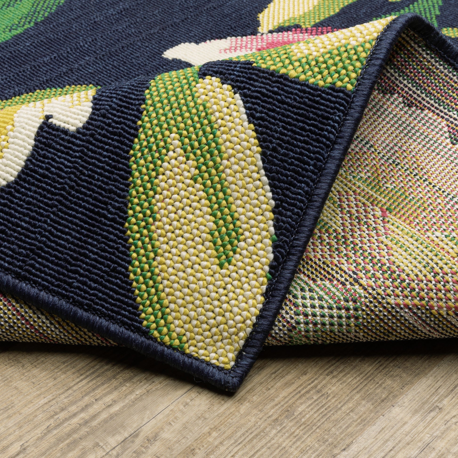 Oriental Weavers Havana  Navy Multi Casual