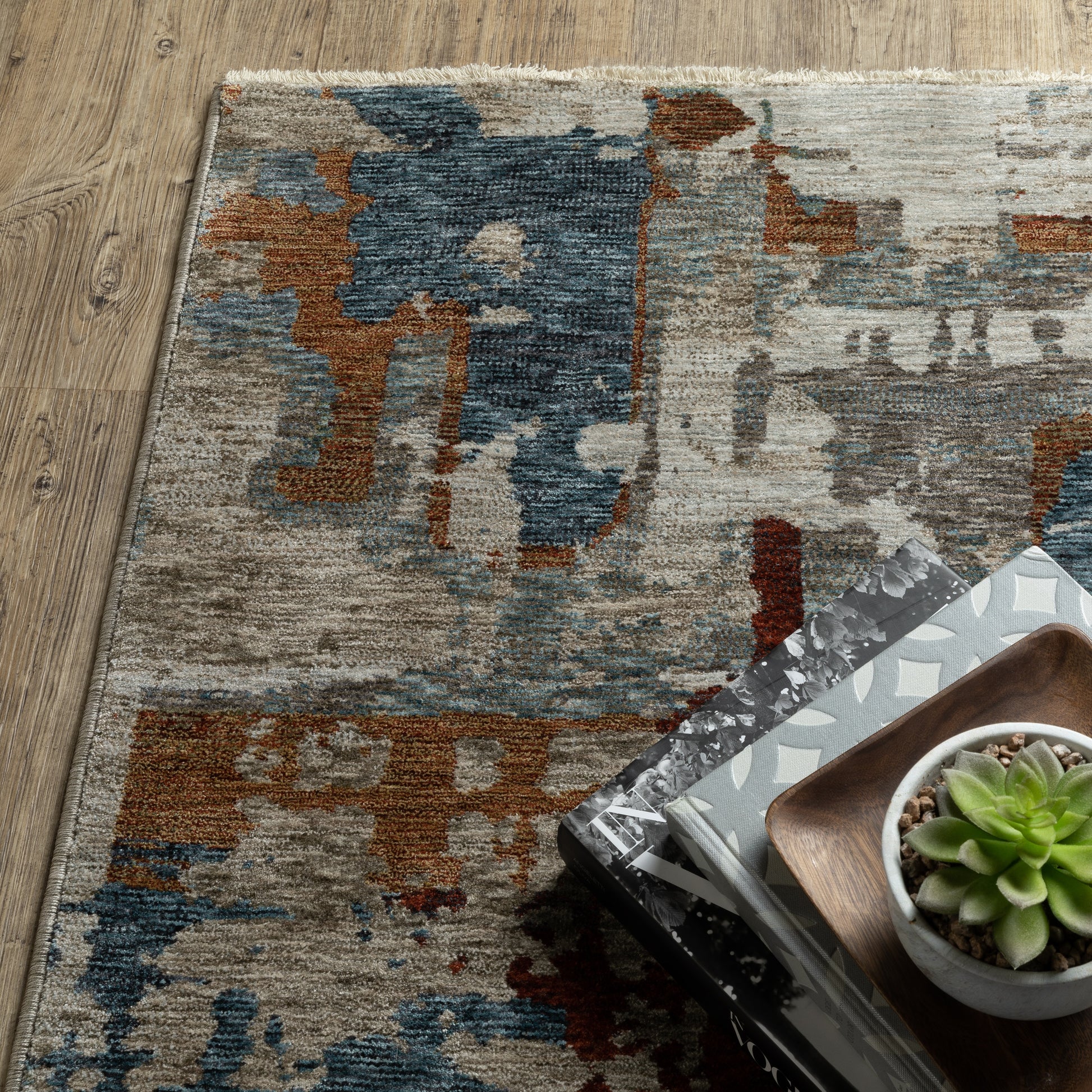 Oriental Weavers Hayden  Beige Multi Modern & Contemporary