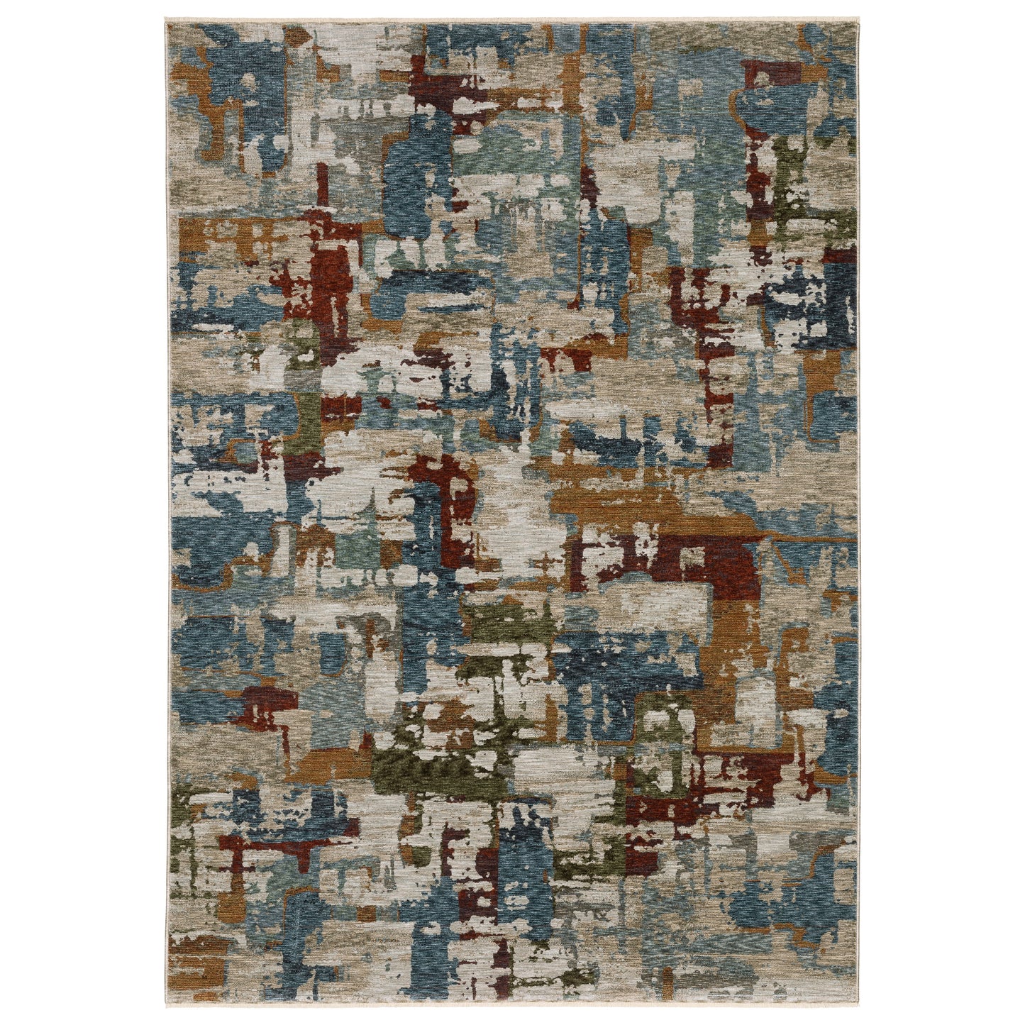 Oriental Weavers Hayden  Beige Multi Modern & Contemporary