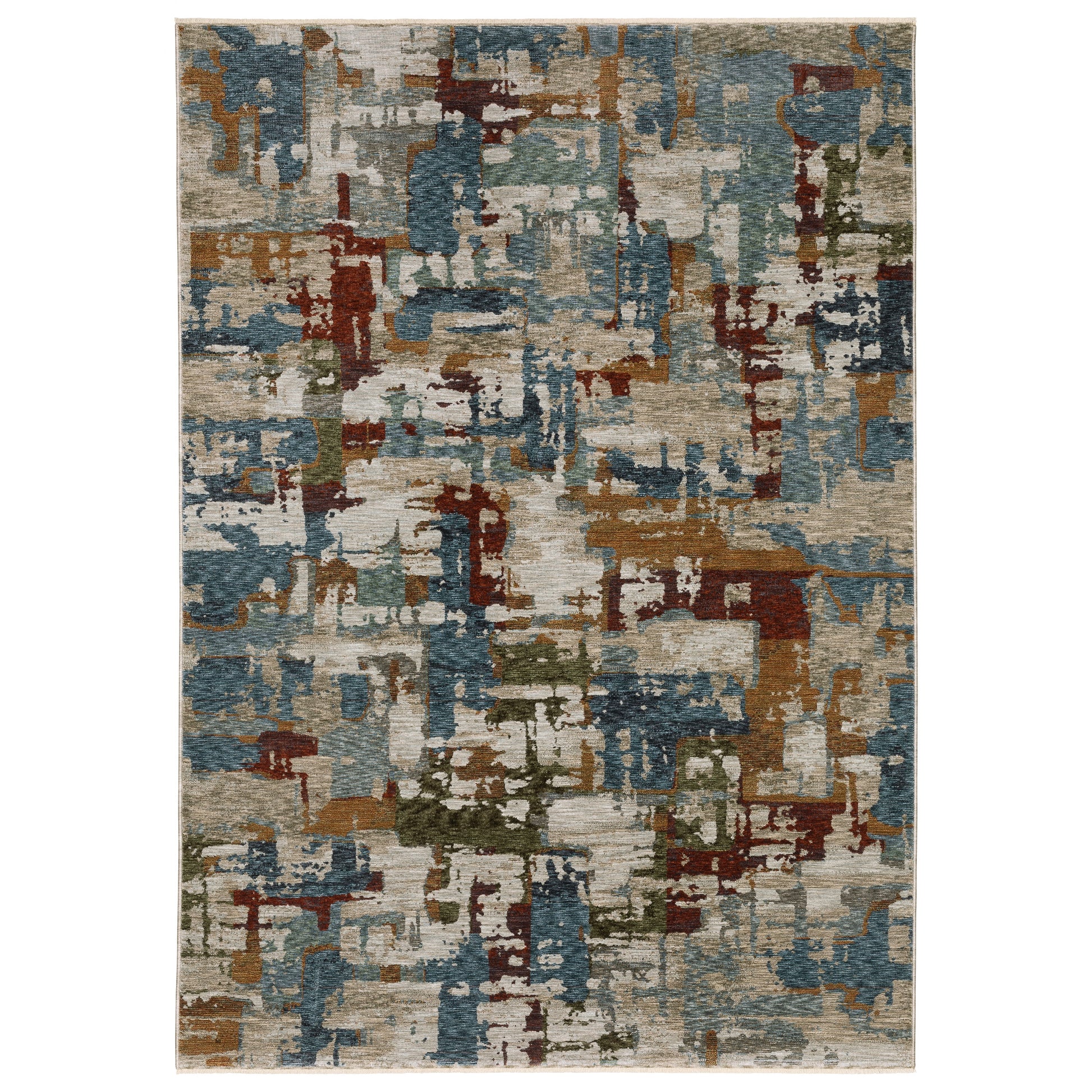 Oriental Weavers Hayden  Beige Multi Modern & Contemporary