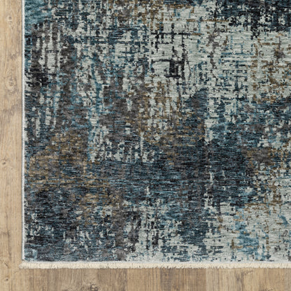 Oriental Weavers Hayden  Blue Grey Modern & Contemporary