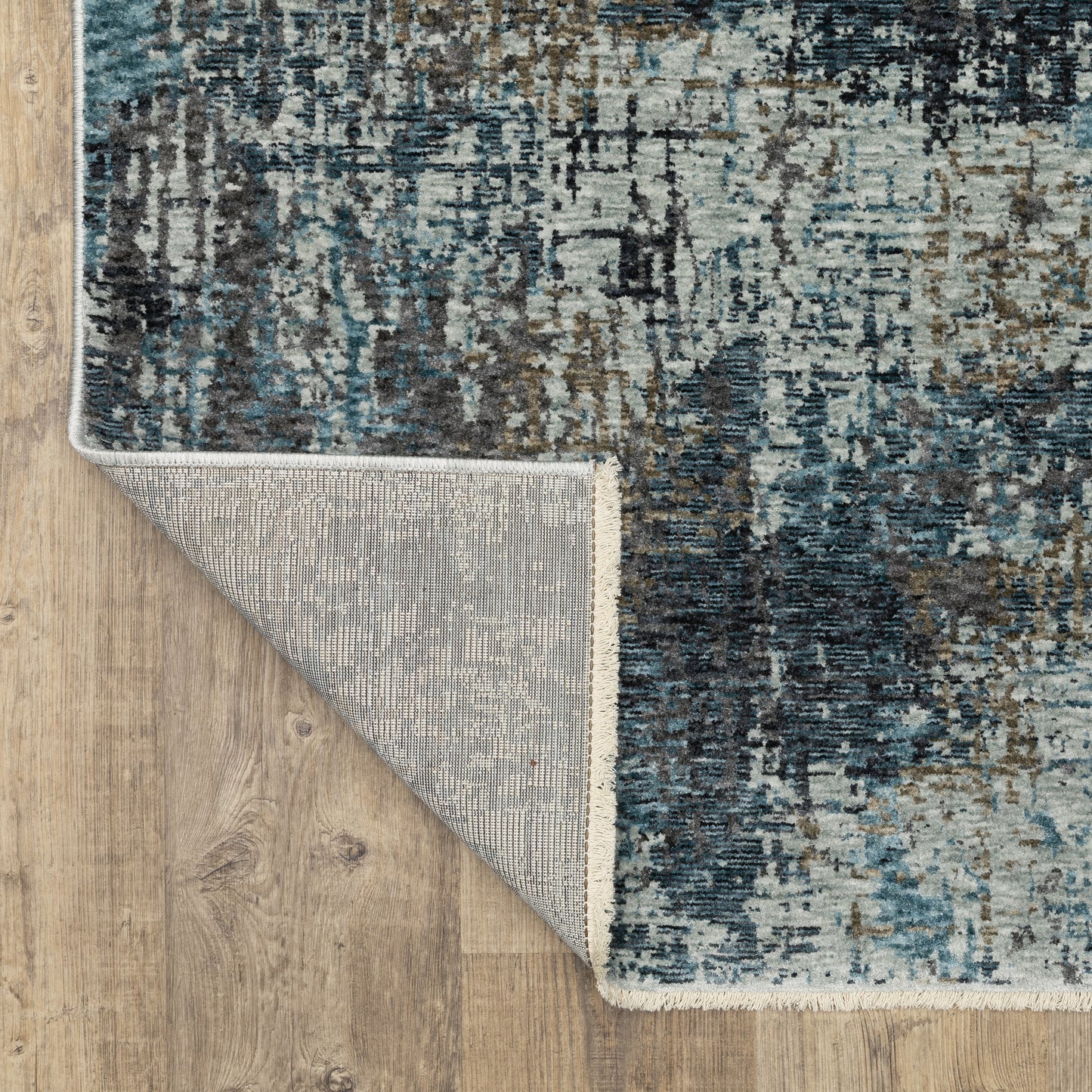 Oriental Weavers Hayden  Blue Grey Modern & Contemporary