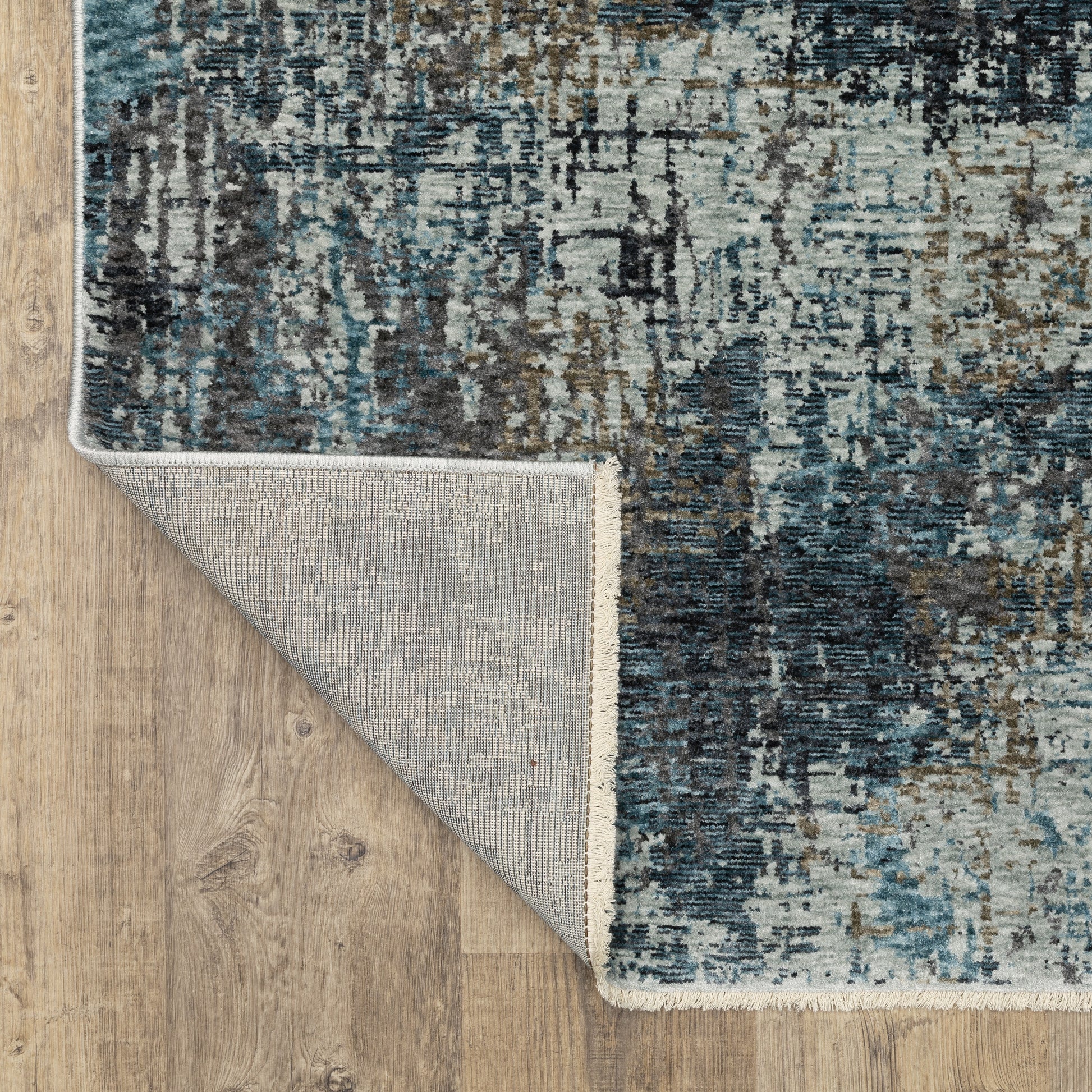 Oriental Weavers Hayden  Blue Grey Modern & Contemporary